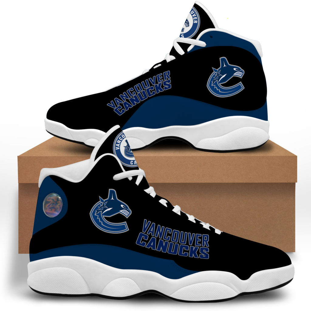 Men's Vancouver Canucks Limited Edition JD13 Sneakers 001